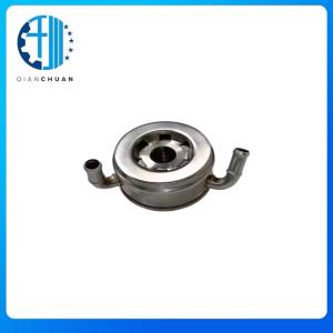 Quality Oil Cooler 129908-33010 12990833010 for Yanmar 4TNV98T 4TNV98 Machinery Engine Parts wholesale