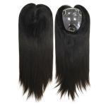 Cuticle Remy Hair Topper Full Injected Poly skin Best Quality Hair Top Piece