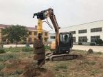 Excavator Hydraulic Earth Drill For Construction Works