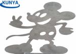 Dia Gas Equipment 100 Micron Aisi Sintered Mesh Filter Disc 6 Layers 7mm