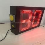 Green Color Shot Clock High Brightness For Basketball