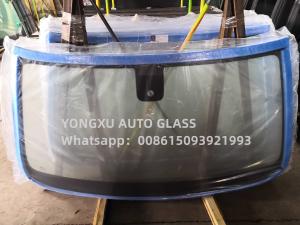 Quality Cadillac Ct6 4d Sedan 2016 Single Sensor Front Windshield Glass Sika Adhesive Car Glass wholesale