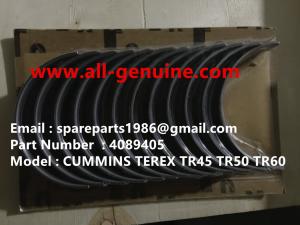 Quality CUMMINS TEREX 4089405 CONNECTING ROD NHL MINING DUMP TRUCK TR35 TR50 TR60 TR100 3305B 3305F 3303 3307 TR45 TR70 MT4400 wholesale
