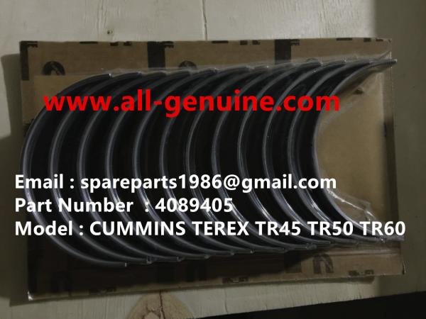 CUMMINS TEREX 4089405 CONNECTING ROD NHL MINING DUMP TRUCK TR35 TR50 TR60 TR100