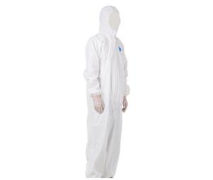 Quality Chemical Resistant Disposable Isolation Gown Breathable Fabric Material wholesale