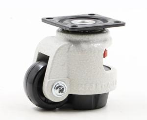 Quality Aluminum Alloy 1.5 Inch 42mm Heavy Duty Machine Casters 120KG wholesale