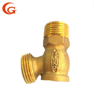 Quality 3/4'' Lost Wax Casting Garden Brass Water Faucet wholesale