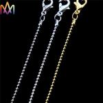 Zinc Alloy Metal Ball Chain