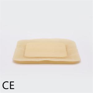 Quality High Exudate Abrasions Foam Wound Dressing Eco Friendly EO Sterilization wholesale