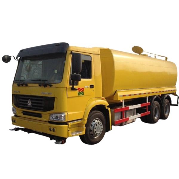 Sinotruk Howo7 20m3 Capacity Water Tank Truck 10 Wheels Liquid Spray Truck