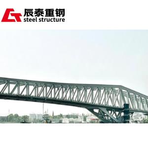 Quality Online Guidance Steel Truss Bridge Light Weight Steel Cable Bridge wholesale