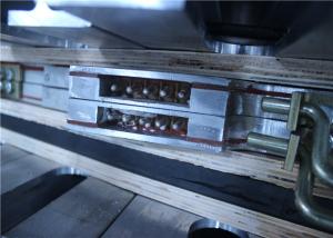 Quality Steel Plant Vulcanizing Press Machine , Hot Vulcanizing Of Conveyor Belt Heat Pressnation wholesale