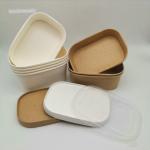 Eco Food Serving Tools Biodegradable 1000ml Takeaway Food Container