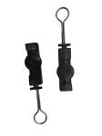 5 Time XS-A11 Tension clamps for Fiber Optic FTTH Accessories at ABS Plastic