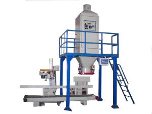 Quality Professional Grain / Wood Pellet Bagger With Electric Control Cabinet wholesale