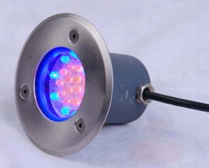 Quality New Style Stainless Steel RGB LED Underground Lamp With Factory Price For Driveway wholesale