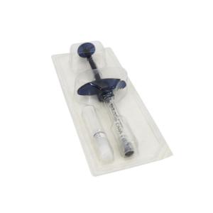 Quality PET Vacuum Formed Medical Syringe Packaging Disposable Transparent wholesale