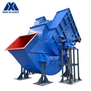 Quality HG785 Alloyed Steel Cement Centrifugal Fan Double Suction Ventilation wholesale