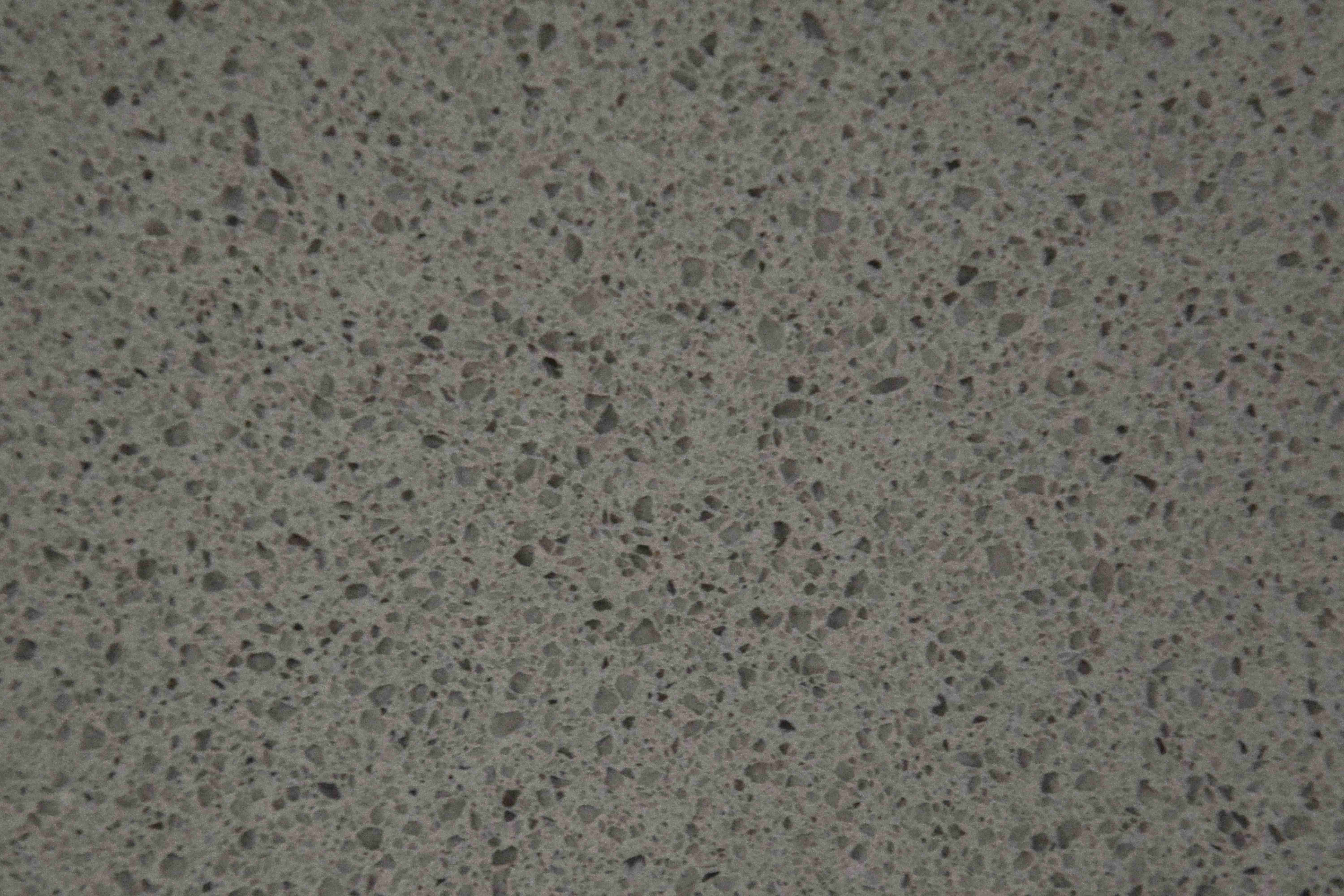 Kitchen Dark Grey Countertop Quartz Stone Slab SGS NSF Approved