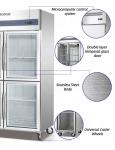 Odorless Kitchen Fridge Freezer