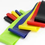 Gymnastics Resistance Loop Bands , Yoga Pilates Heavy Resistance Bands