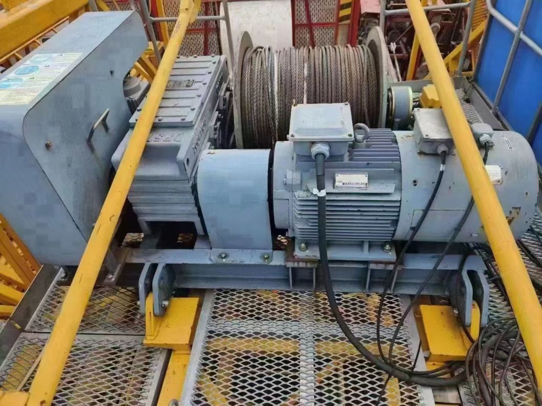 20 - Year Zoomlion Tower Crane for Sale