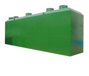 Quality School Small Compact Wastewater Treatment Plant Equipment For Sewage Treatment wholesale