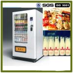 1000w Automatic Fast Food Cup Noodle Coin Vending Machine Hot Sale