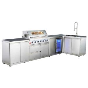Quality NL-B801-3 Large Stainless Steel Countertop Grill Machine for Indoor BBQ Grilling wholesale