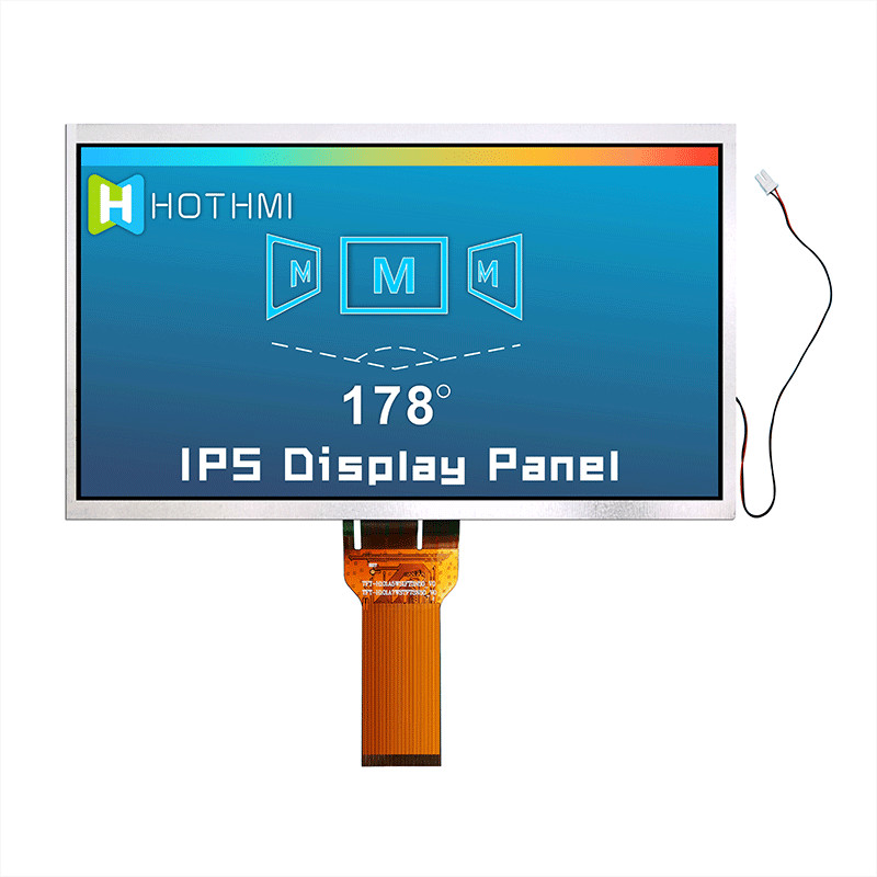 10.1 Inch LCD Display 1024x600 IPS TFT LCD Panel TFT LCD Display Manufacturer
