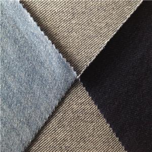 Quality indio high spandex inclined terry knit denim fabric wholesale