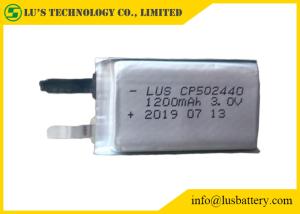 Quality Li-MnO2 Battery 1200mAh 3.0V CP502440 Lithium Battery Replacement CR14250 wholesale