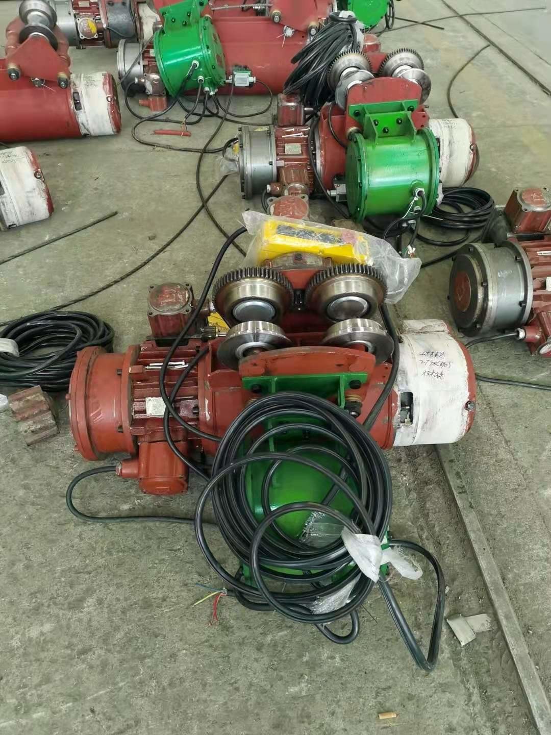 China crane10T BCD explosion proof electric hoist, hoist, wire rope electric Trigonella, dust explosion proof hoist