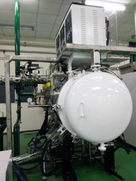 Automatic Degreasing Sintering Furnace , Maximum Load 1500Kg Graphite Heating