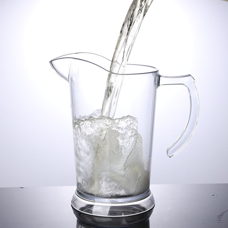 1.4L Plastic Juice Pitcher Wine Decanter Large Beverage Carafe Water Pitcher