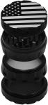 Pollen Catcher Aluminum 2.5 Inch 4 Piece Herb Grinder