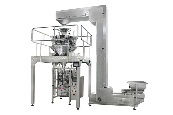 PD200 Automatic Weighing Packing Machine 10 Heads Multi Weigher Foods Packaging Machine With 2.5L Hopper 0