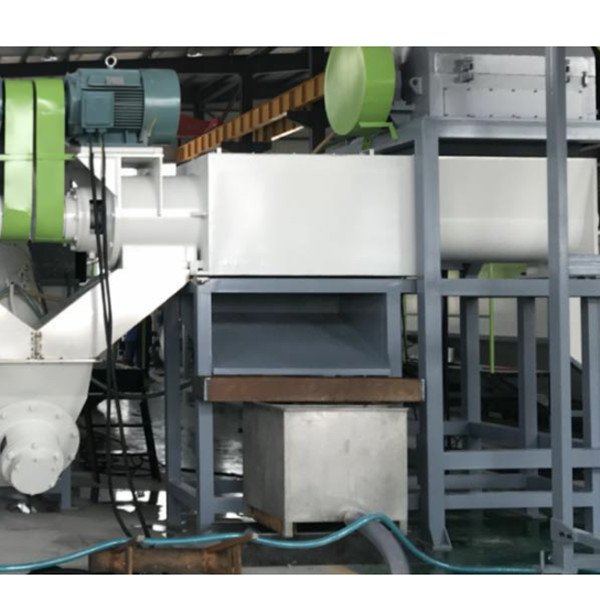 PP PE Waste Film Recycling Machine Film Washing Machine 1000kg/Hr