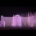 outdoor 3d movie fountain