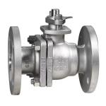 High Pressure Stainless Steel Ball Valve with Durable Casting and Flanged