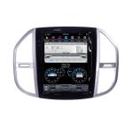 128G Mercedes Benz Head Unit Tesla Style Car Multimedia Player