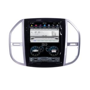Quality 128G Mercedes Benz Head Unit Tesla Style Car Multimedia Player wholesale