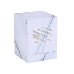 Personalized Rigid Cardboard Luxury Candle Gift Box With Foam Insert