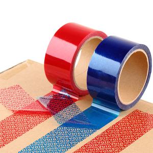 Quality Full Transfer Tamper Evident Void Security Packaging Tape wholesale
