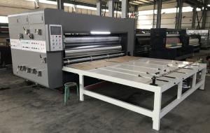 China 650x350mm Feed Carton Box Slotting Machine Corrugated Rotary Slotter Machine on sale