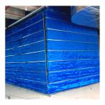 Plywood Outer Box With Bubble Bag Or Paper Shipping Fire Roller Curtain Molded