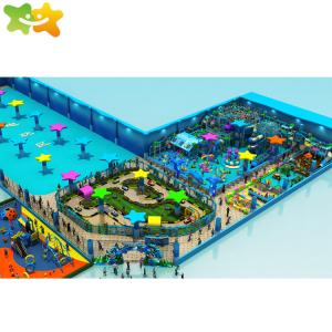 Quality Shopping Mall Soft Play Area Ball Pool Kids Indoor Playground Equipment wholesale