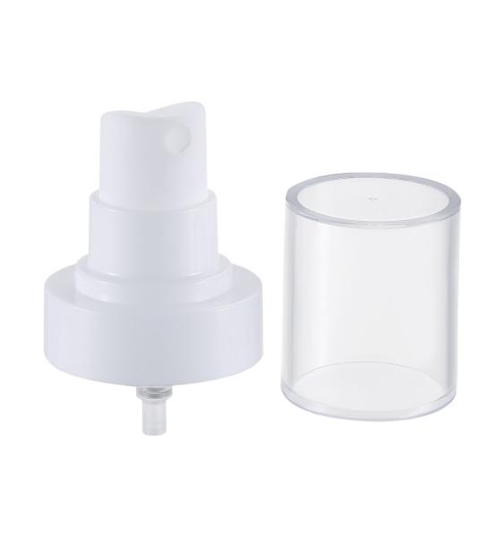 0.12ml 0.2ml Fine Mist Pump Sprayer 24mm 24/410 Black Sprayer For Body Essential