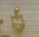 0.6mm Thickness Laminated Glass Metal Mesh Decorative For Industrial