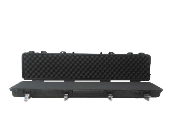 Black 1220 Hard Single Scoped Gun Rifle Case